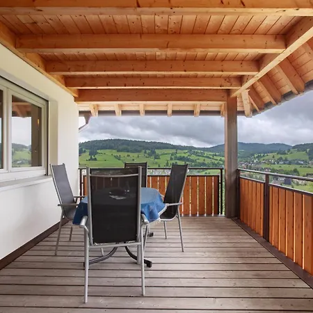 Hochtalblick-herzogenhorn -bloessing1 Appartamento Bernau im Schwarzwald